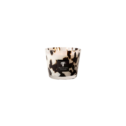 Pearls Black Scented Candle