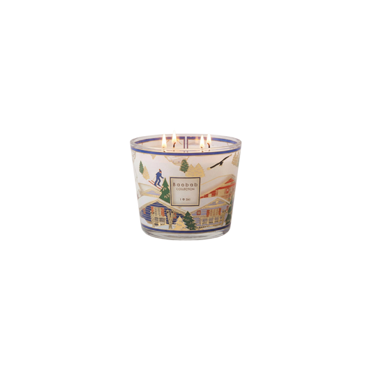 I Love Ski Scented Candle
