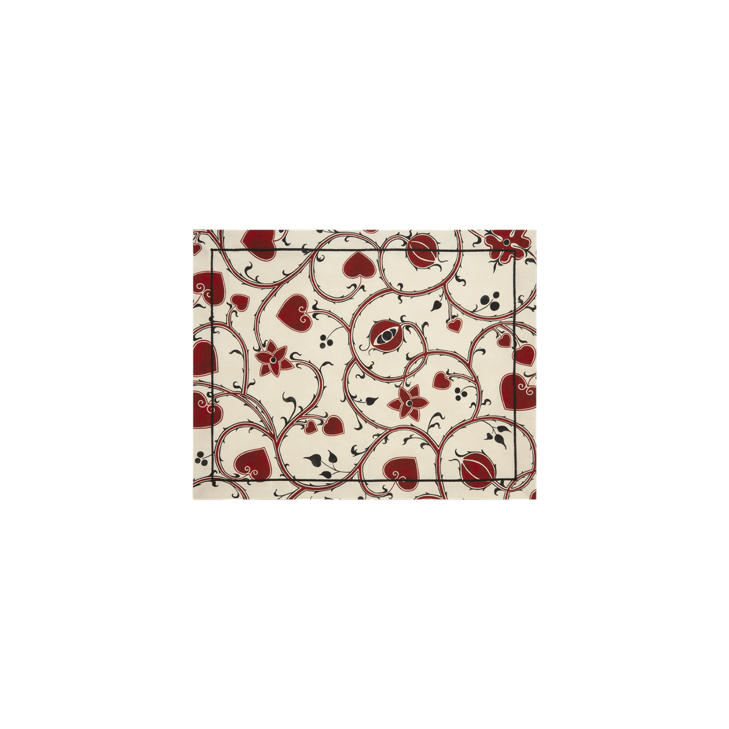 Classy Ecru Embroidered Placemat Set of 4 - Hosted by Kelly Gaudreau