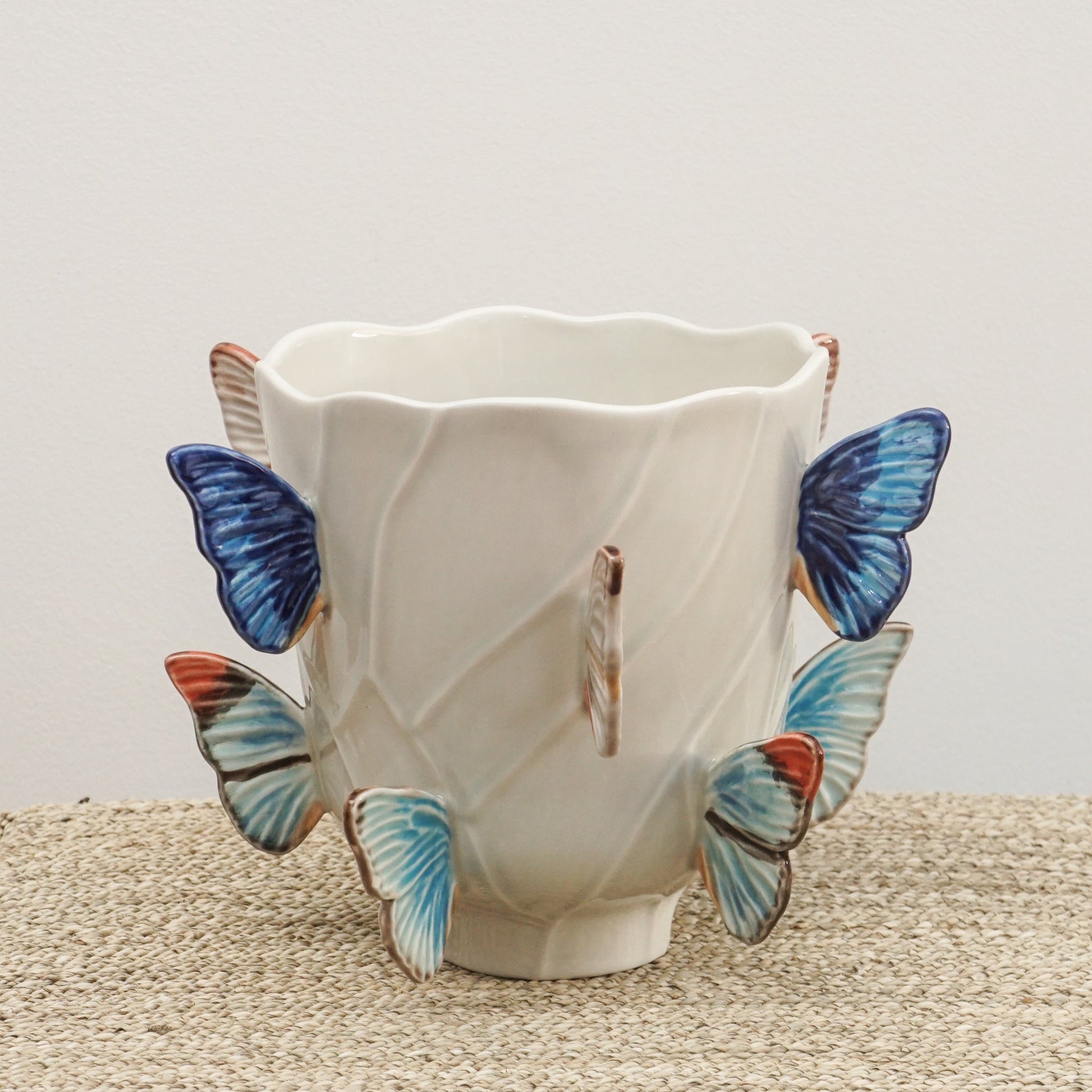 Claudia Schiffer's Cloudy Butterflies Vase XL - Hosted by Kelly Gaudreau