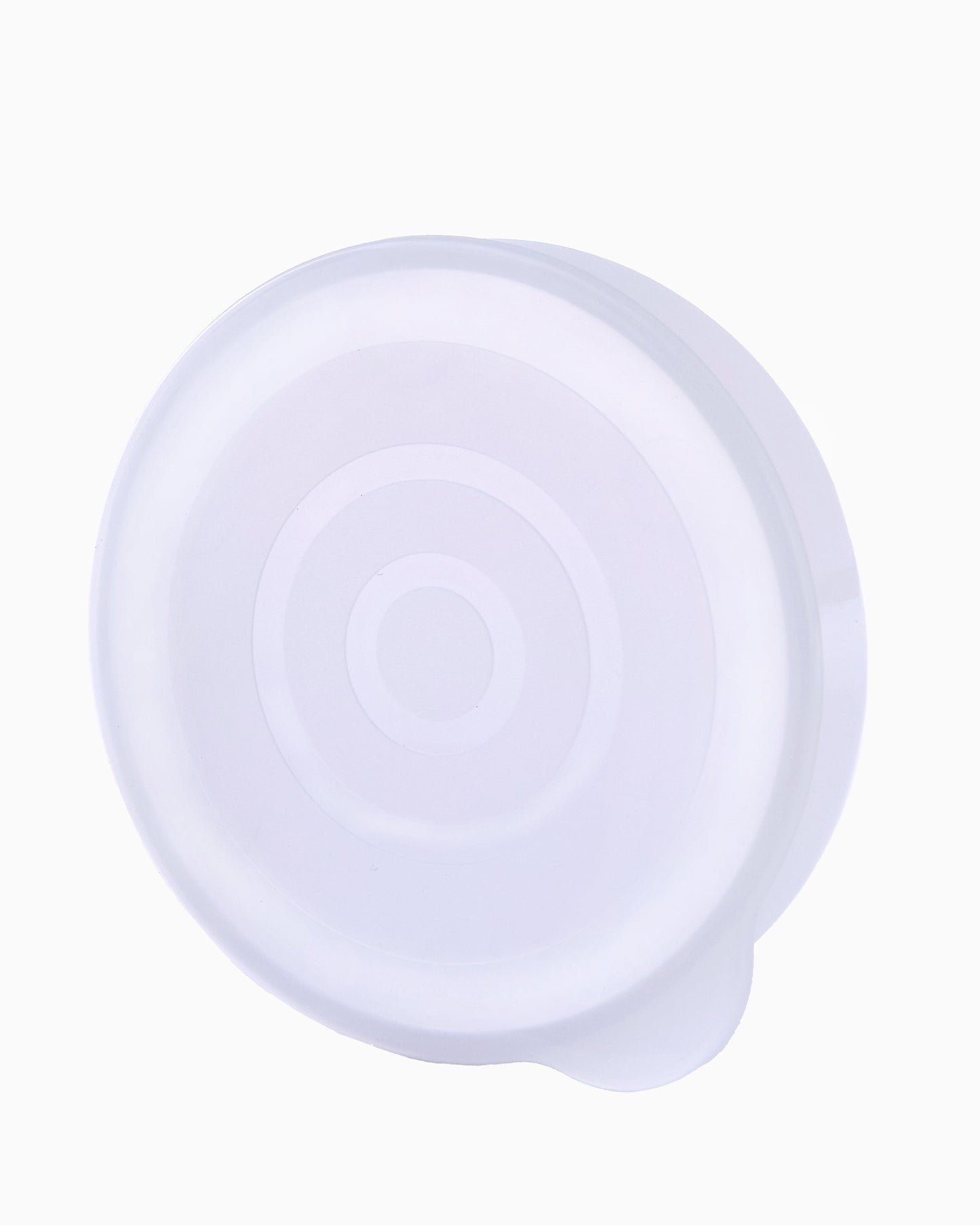 Clear Tube End Cap