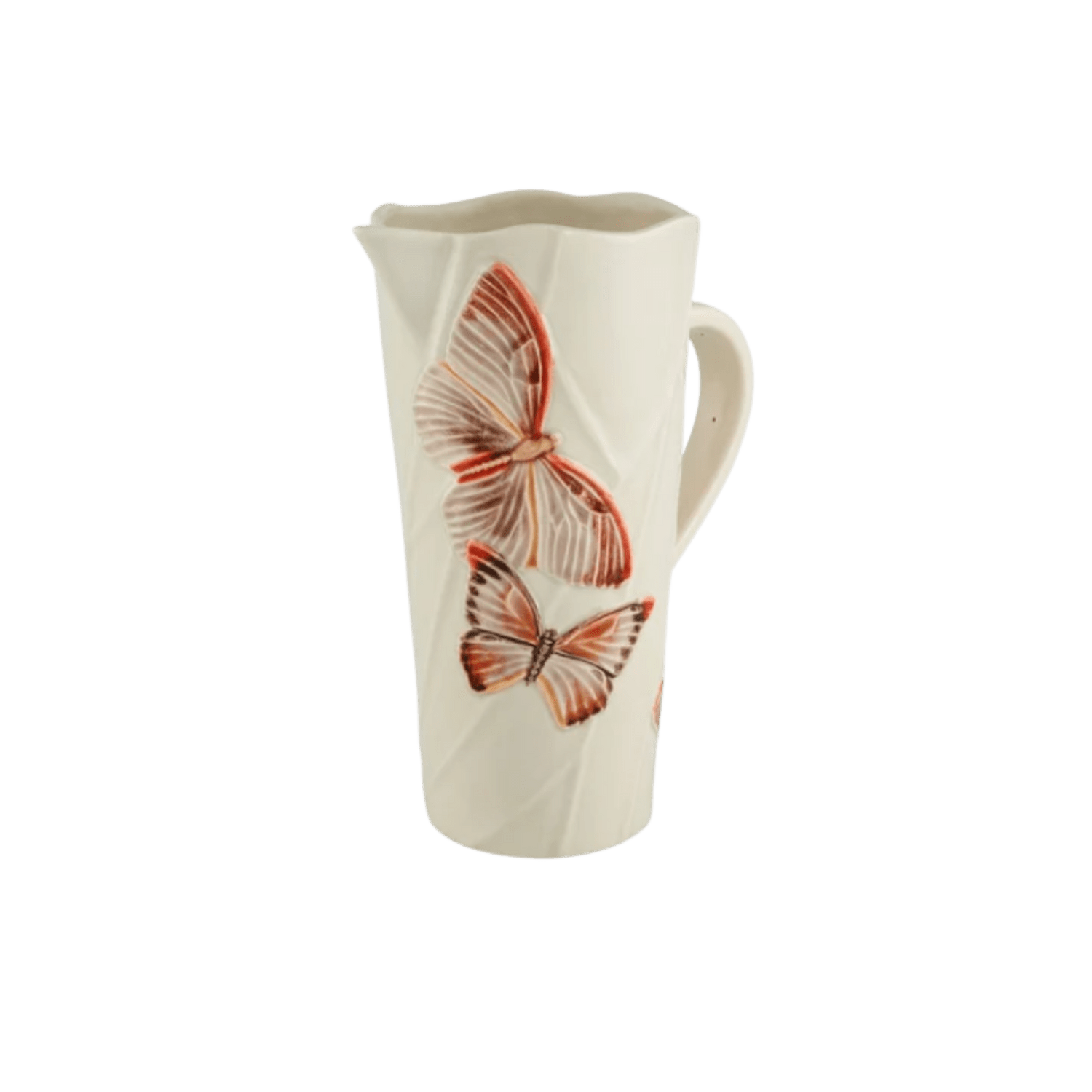 Cloudy Butterflies Pitcher - Hosted by Kelly Gaudreau