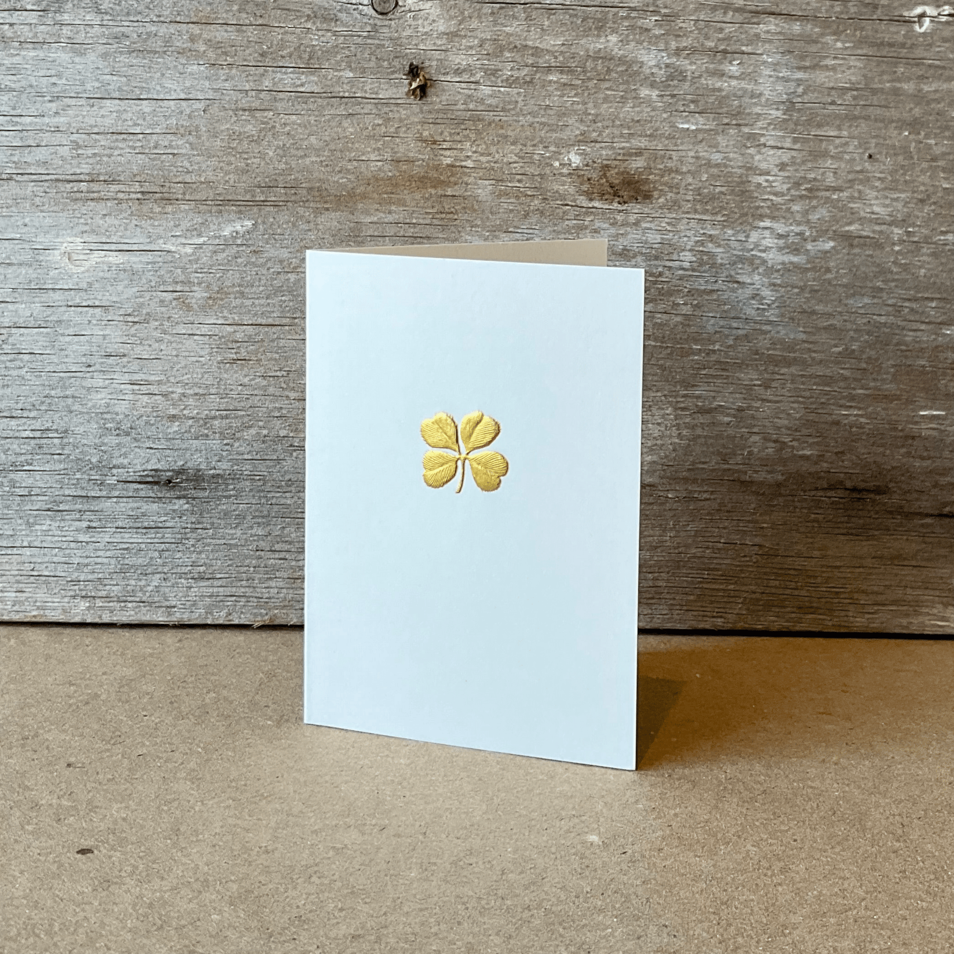 Clover Gift Enclosure Card - Folded, Pack of 6 - Hosted by Kelly Gaudreau