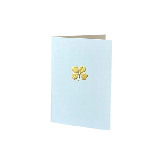 Clover Gift Enclosure Card - Folded, Pack of 6 - Hosted by Kelly Gaudreau