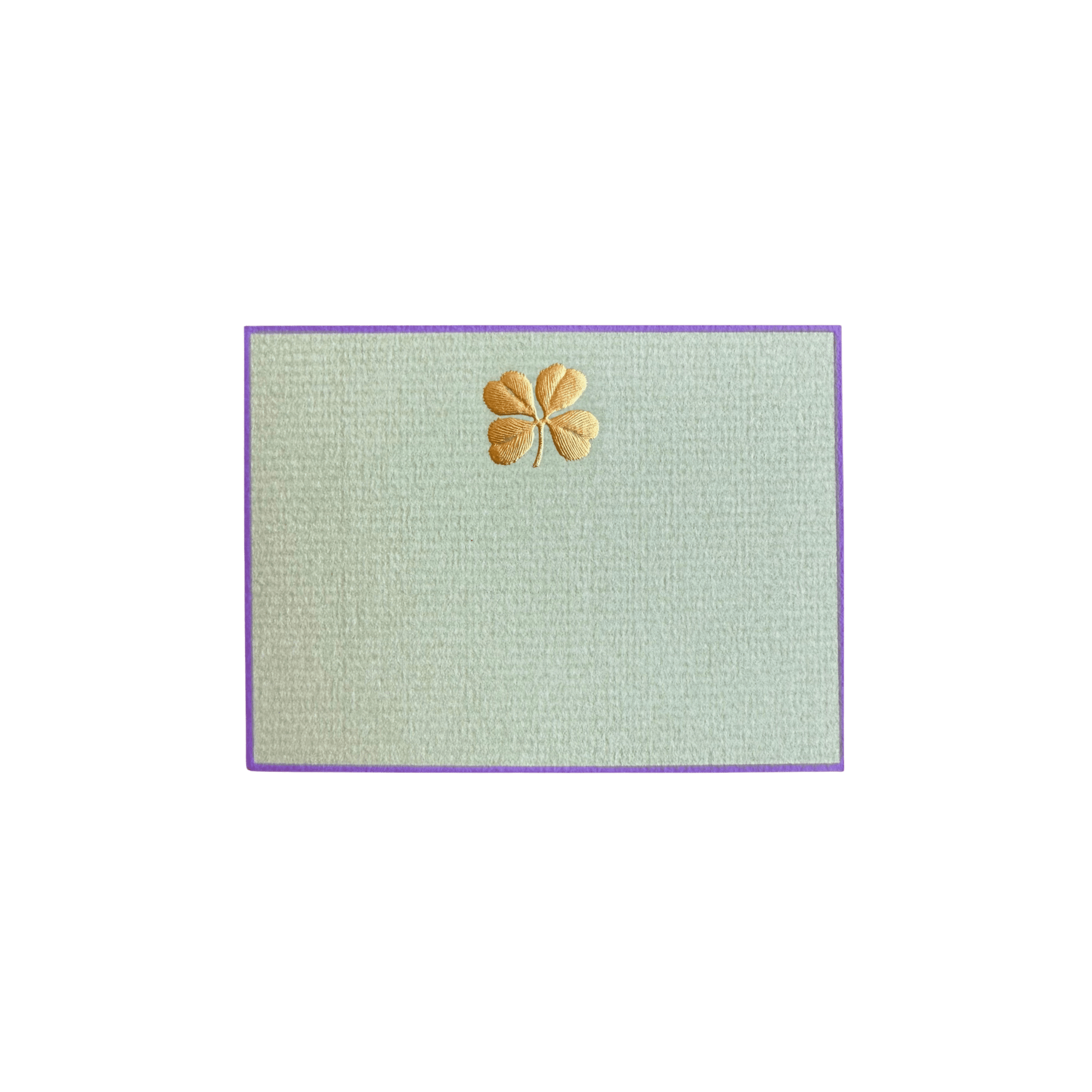 Clover Gift Enclosure Card - Pack of 6 - Hosted by Kelly Gaudreau