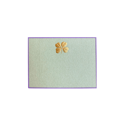 Clover Gift Enclosure Card - Pack of 6 - Hosted by Kelly Gaudreau