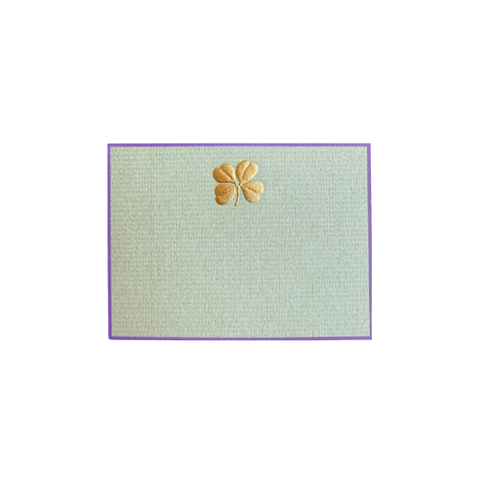 Clover Gift Enclosure Card - Pack of 6 - Hosted by Kelly Gaudreau