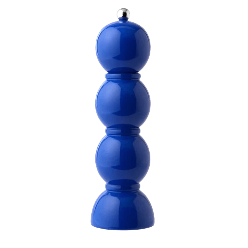 Cobalt Bobbin Salt or Pepper Mill - Hosted by Kelly Gaudreau