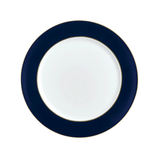 Cobalt Gold Service Plate - Hosted by Kelly Gaudreau