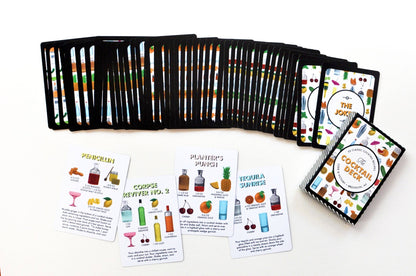 Cocktail Deck - 52 Classic Cocktail Recipe Cards - Hosted by Kelly Gaudreau