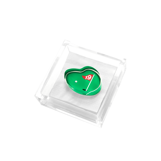 Cocktail Napkin Holder - 19th Hole - Hosted by Kelly Gaudreau