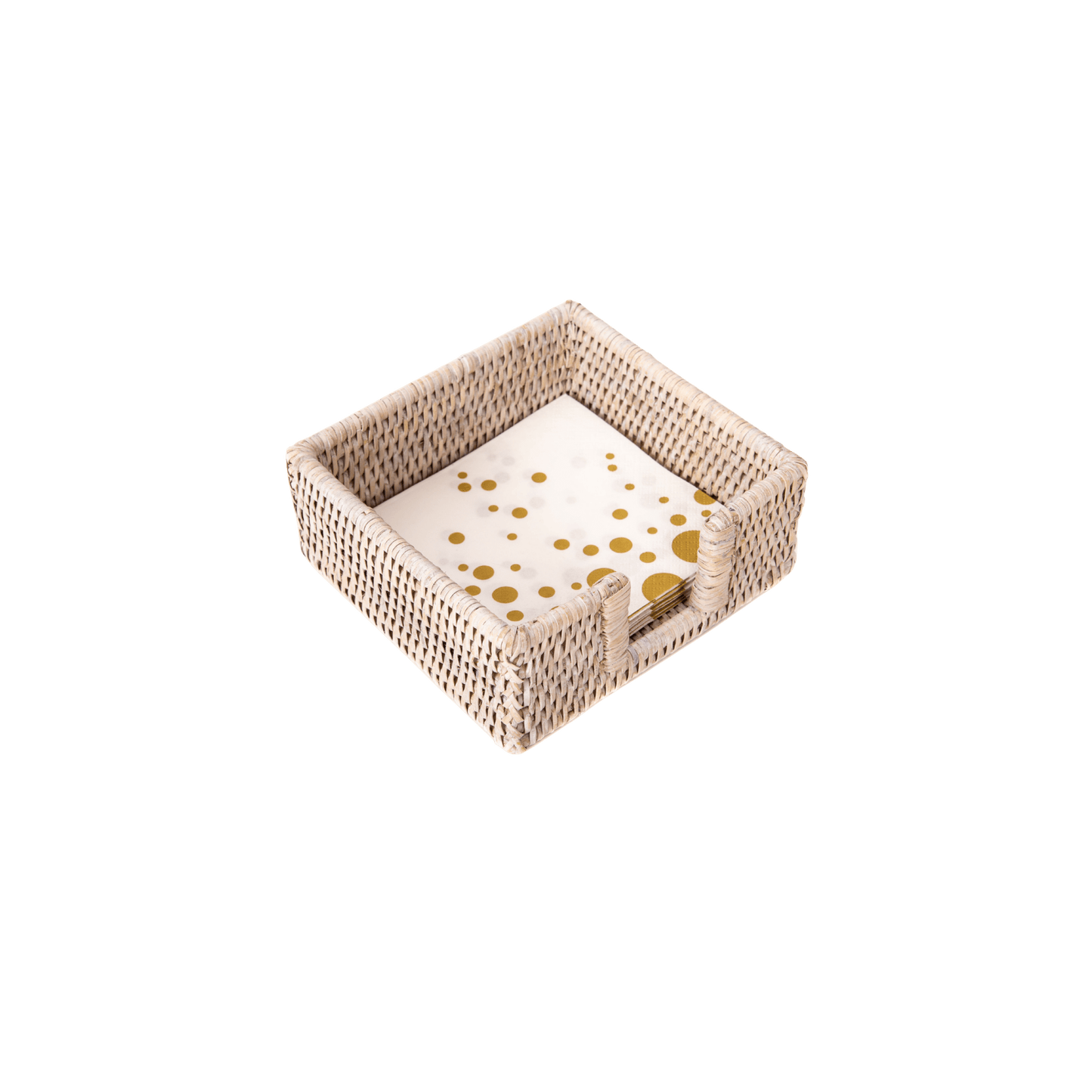 Cocktail Napkin Holder with Cutout - Hosted by Kelly Gaudreau