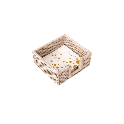 Cocktail Napkin Holder with Cutout - Hosted by Kelly Gaudreau