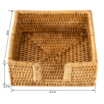 Cocktail Napkin Holder with Cutout - Hosted by Kelly Gaudreau