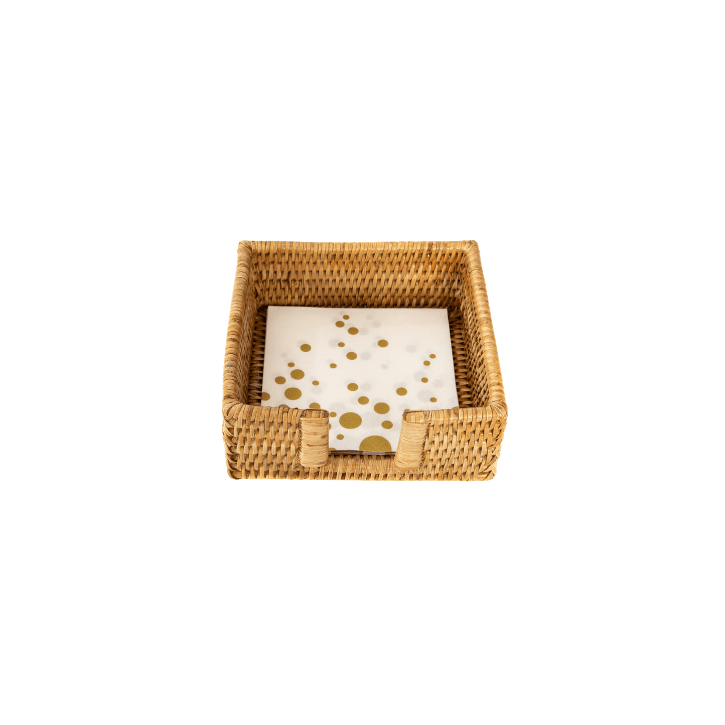 Cocktail Napkin Holder with Cutout - Hosted by Kelly Gaudreau