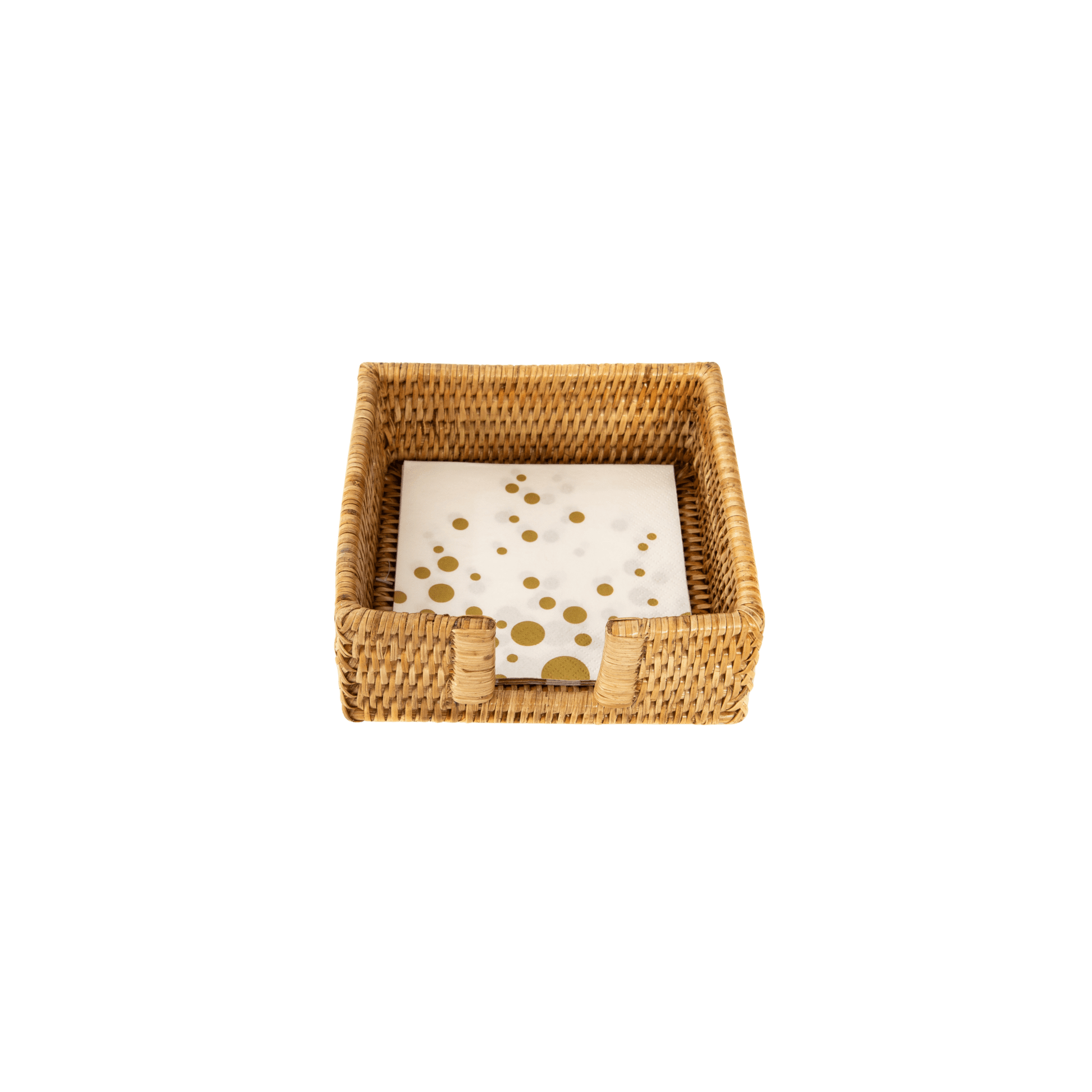 Cocktail Napkin Holder with Cutout - Hosted by Kelly Gaudreau