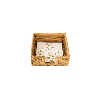 Cocktail Napkin Holder with Cutout - Hosted by Kelly Gaudreau