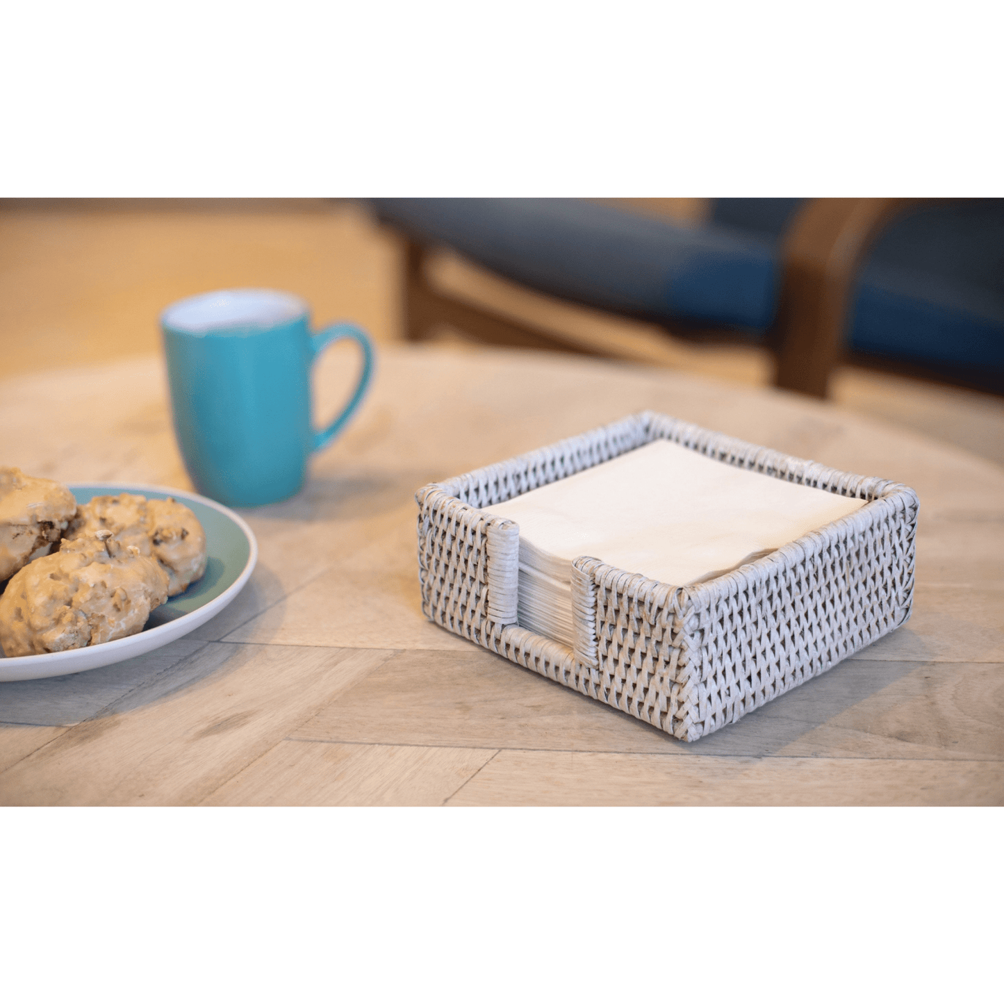 Cocktail Napkin Holder with Cutout - Hosted by Kelly Gaudreau