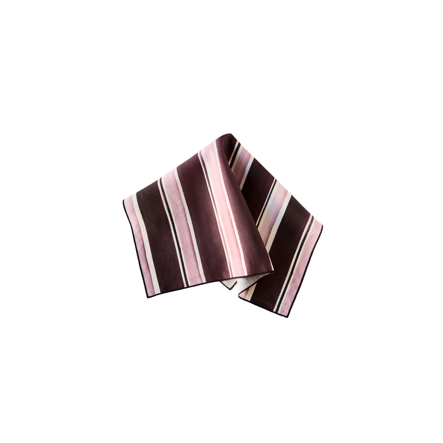 Cocktail Napkins Rose Stripe Set of 2 - Hosted by Kelly Gaudreau