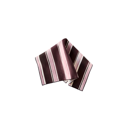 Cocktail Napkins Rose Stripe Set of 2 - Hosted by Kelly Gaudreau