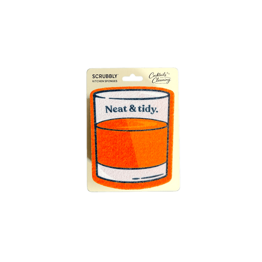 Cocktail Scrubbly™ - Neat - Hosted by Kelly Gaudreau