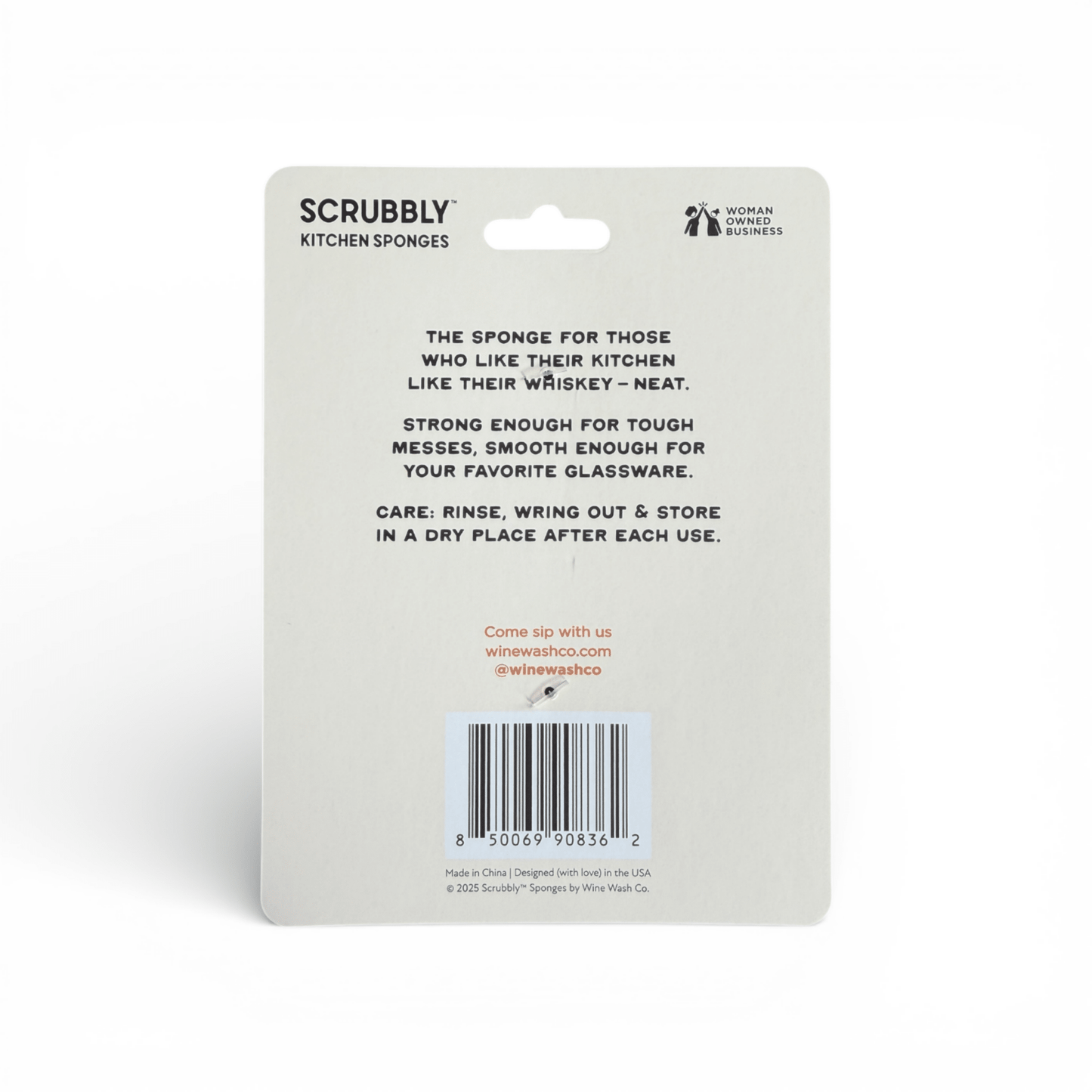 Cocktail Scrubbly™ - Neat - Hosted by Kelly Gaudreau