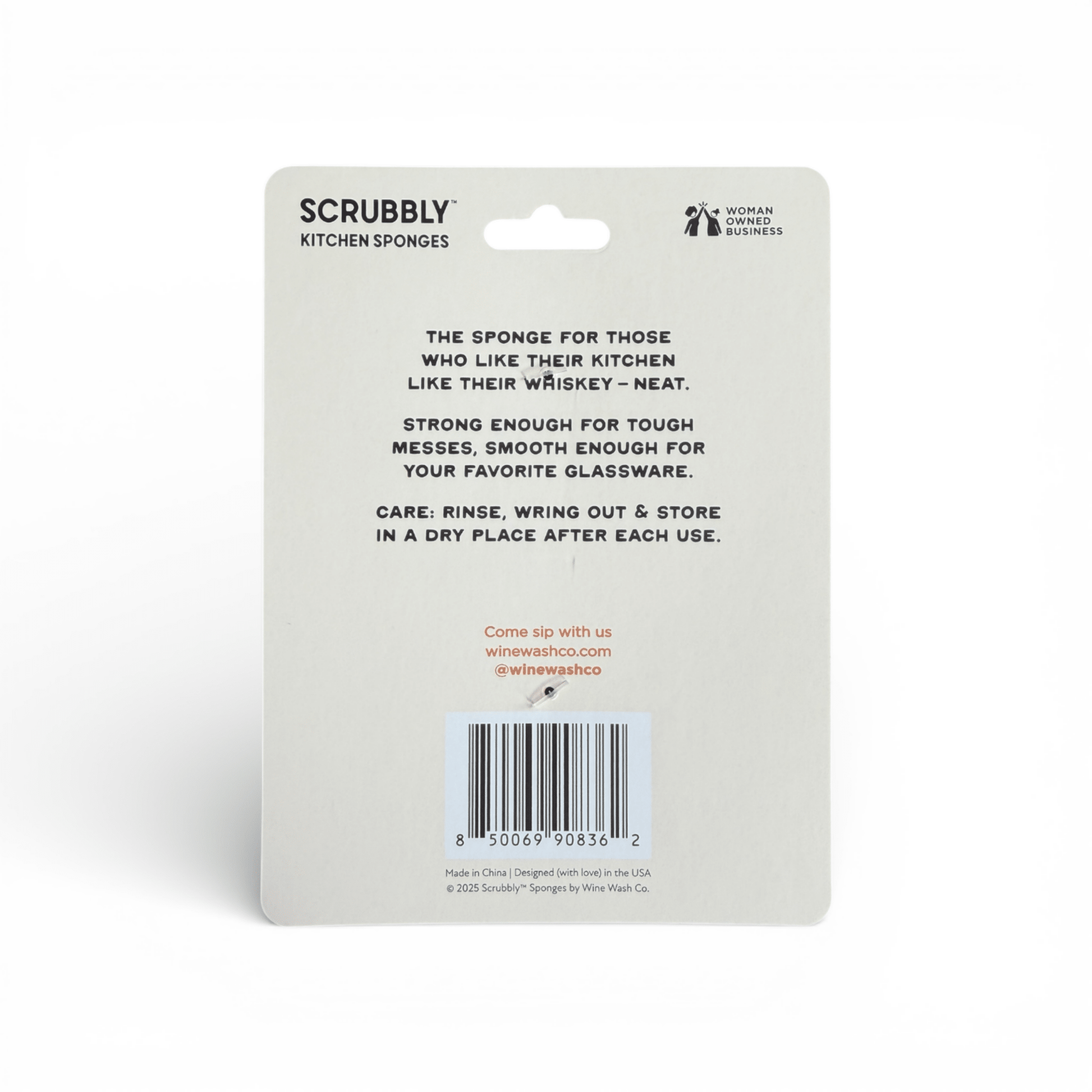 Cocktail Scrubbly™ - Neat - Hosted by Kelly Gaudreau