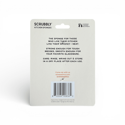 Cocktail Scrubbly™ - Neat - Hosted by Kelly Gaudreau