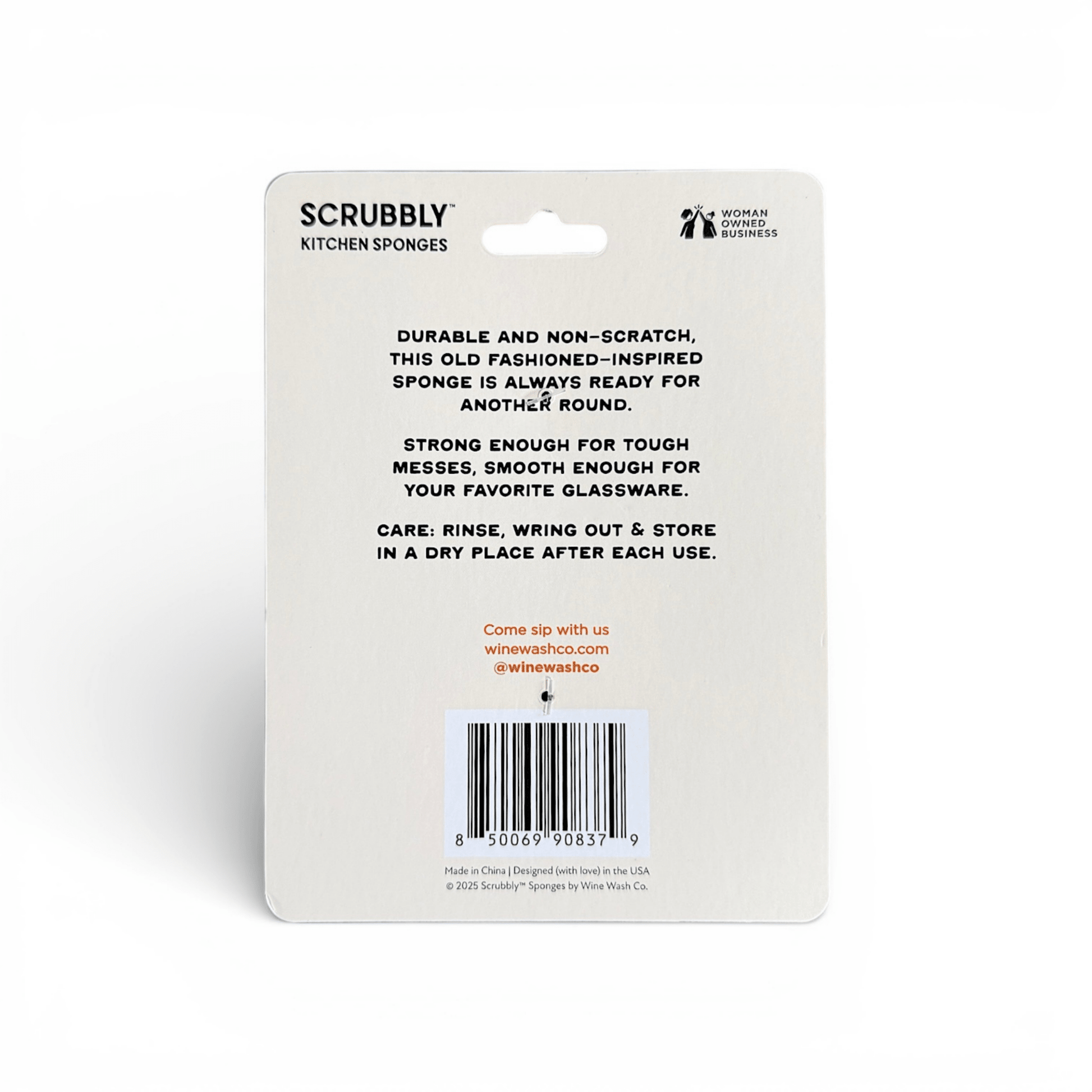Cocktail Scrubbly™ - Old Fashioned - Hosted by Kelly Gaudreau