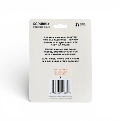 Cocktail Scrubbly™ - Old Fashioned - Hosted by Kelly Gaudreau