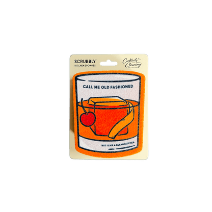 Cocktail Scrubbly™ - Old Fashioned - Hosted by Kelly Gaudreau