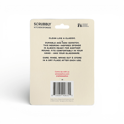 Cocktail Scrubbly™ - Scrubgroni - Hosted by Kelly Gaudreau