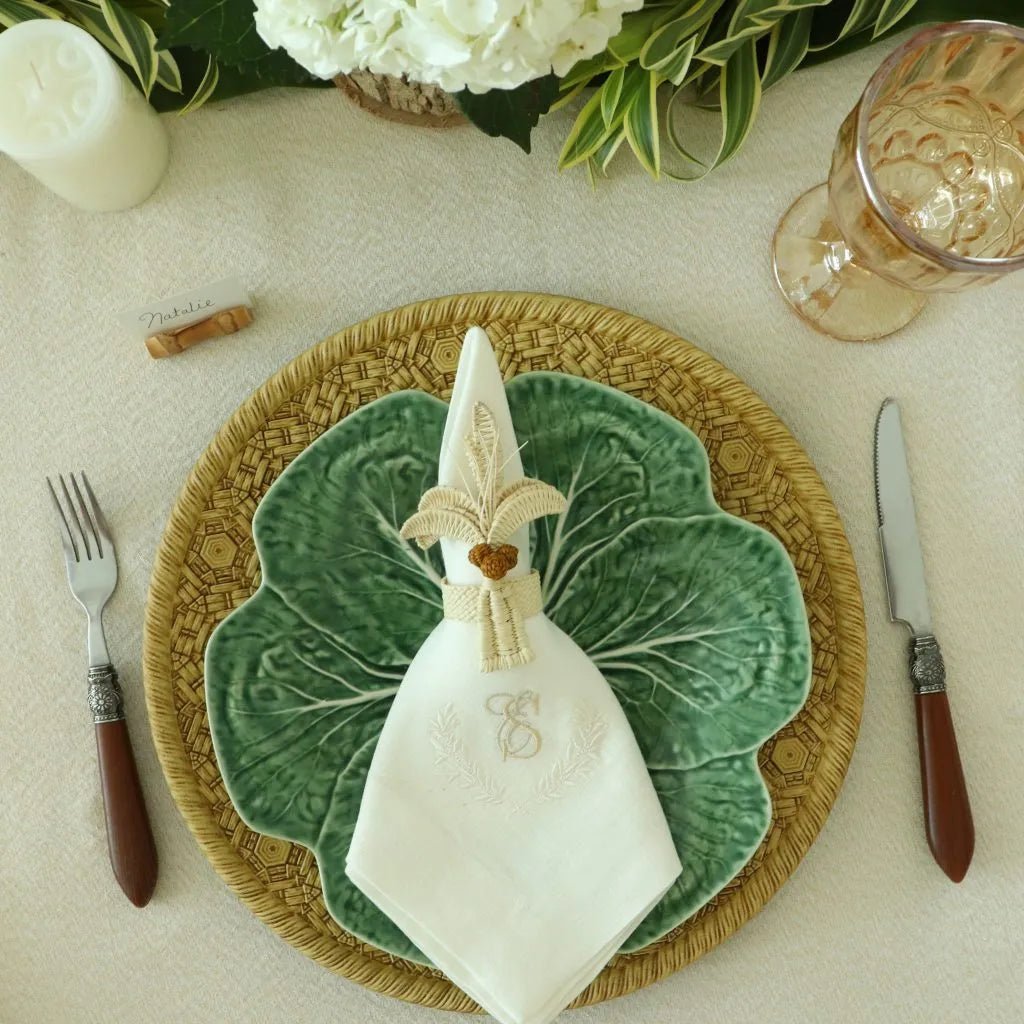 Coconut Tree Napkin Ring - Hosted by Kelly Gaudreau