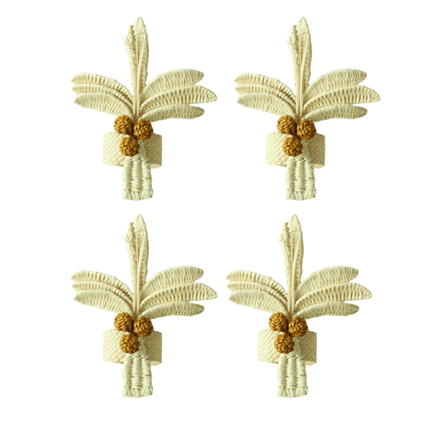 Coconut Tree Napkin Ring - Hosted by Kelly Gaudreau