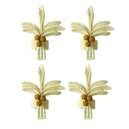 Coconut Tree Napkin Ring - Hosted by Kelly Gaudreau