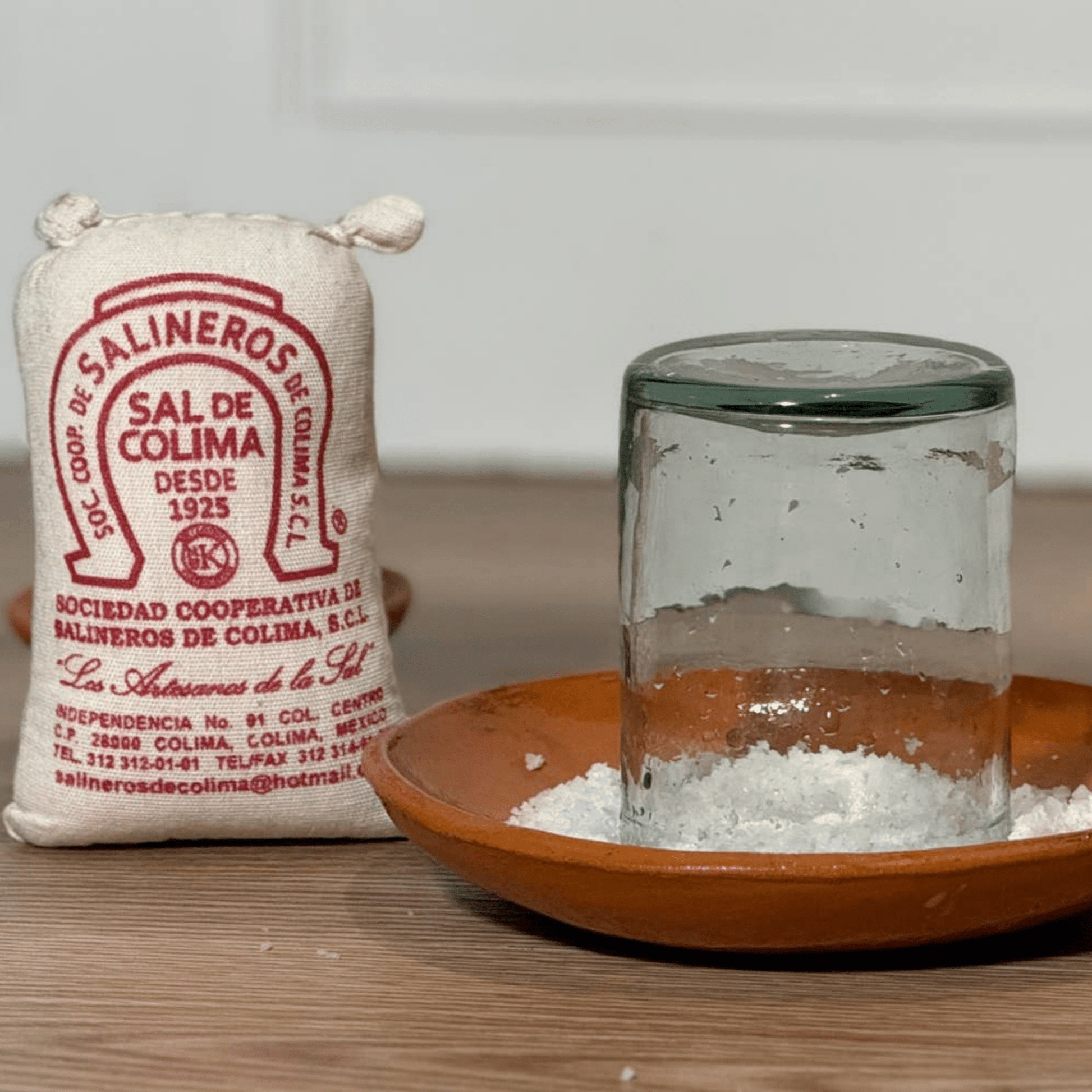 Colima Coarse Sea Salt - 500g - Hosted by Kelly Gaudreau