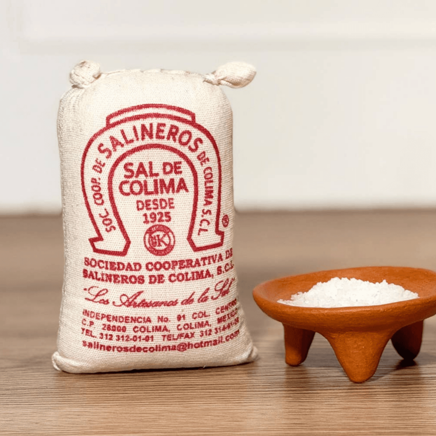 Colima Coarse Sea Salt - 500g - Hosted by Kelly Gaudreau