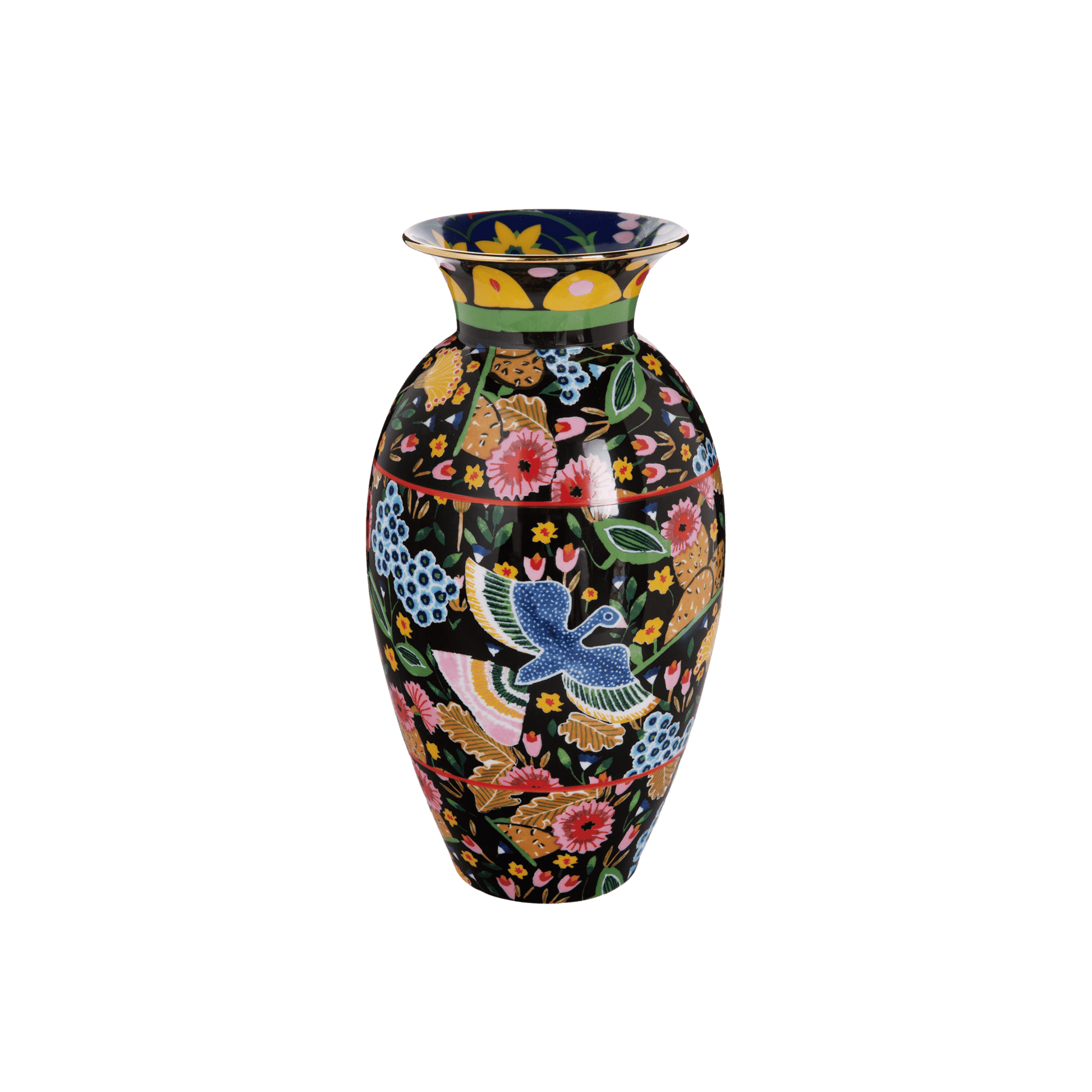 Colombo Nero Amphora Vase - Hosted by Kelly Gaudreau