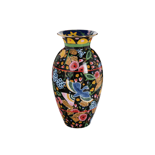 Colombo Nero Amphora Vase - Hosted by Kelly Gaudreau