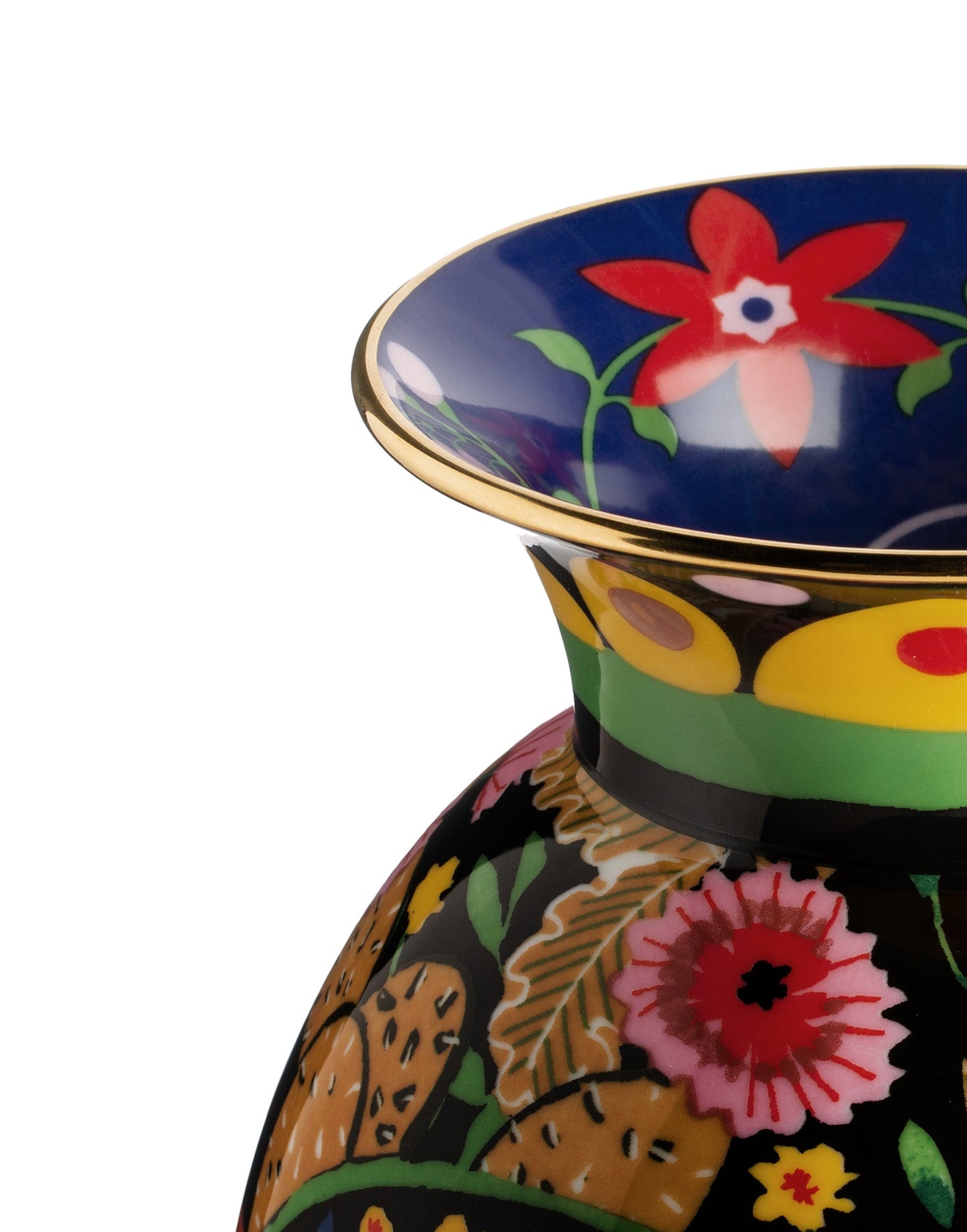 Colombo Nero Amphora Vase - Hosted by Kelly Gaudreau