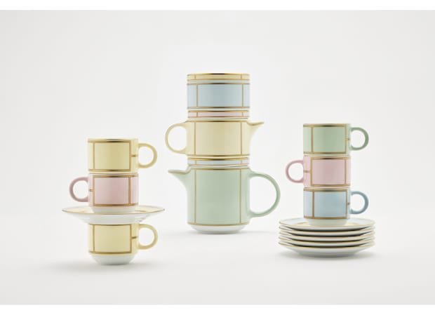 Colonna Coffeepot with Cover - Hosted by Kelly Gaudreau