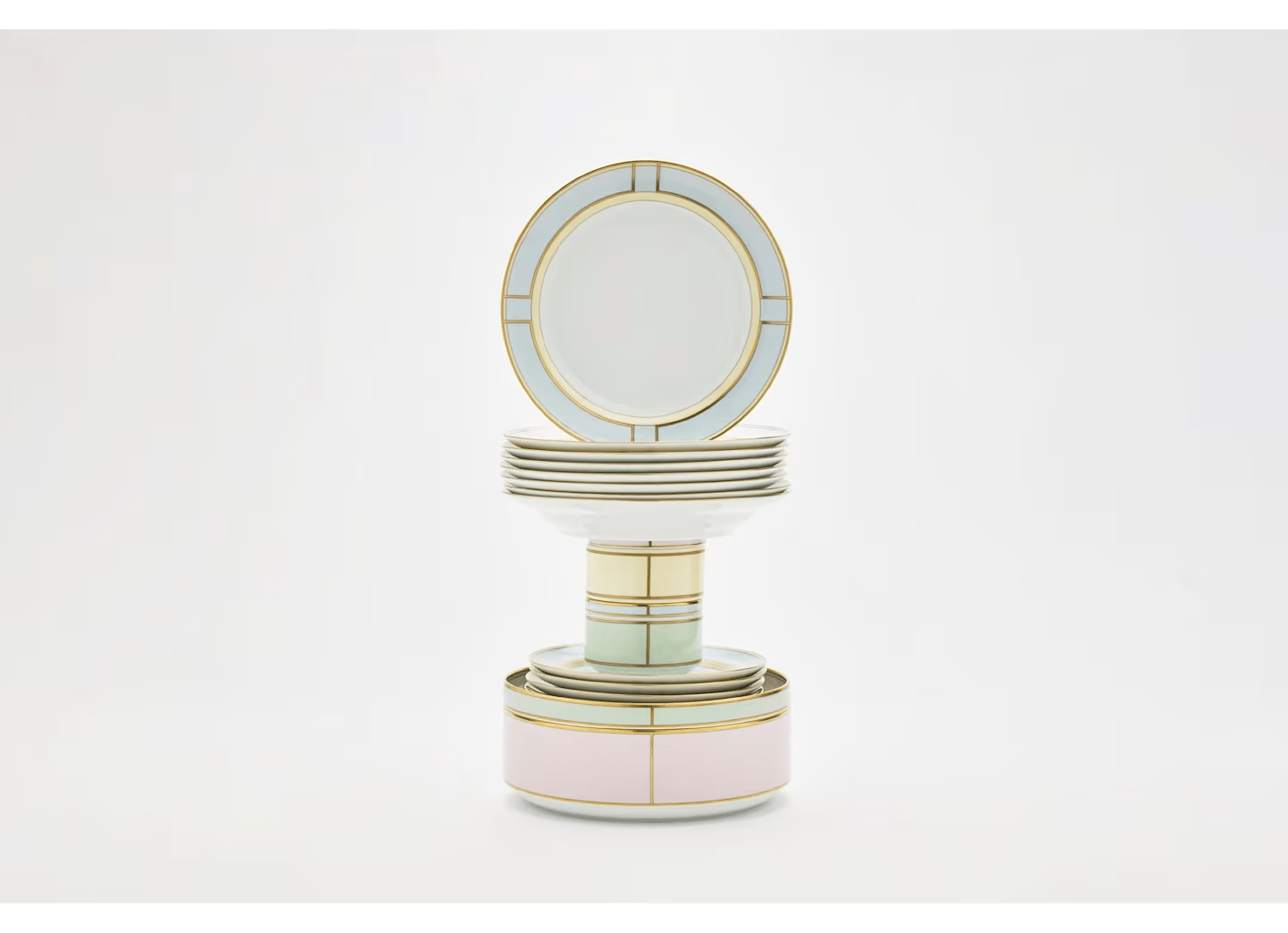 Colonna Dessert Plate - Hosted by Kelly Gaudreau