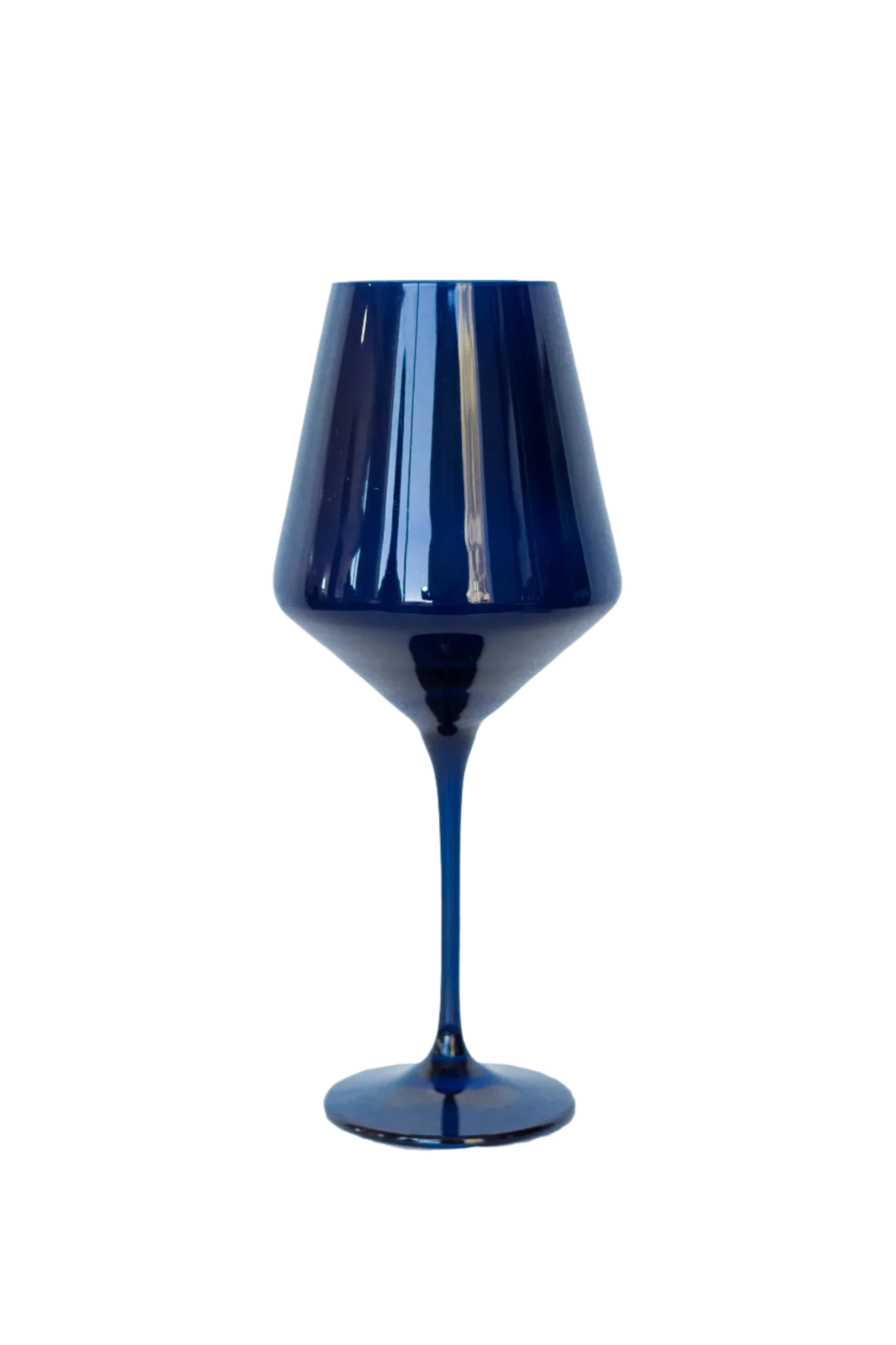 Colored Wine Stemware - Midnight Blue Set of 6 - Hosted by Kelly Gaudreau