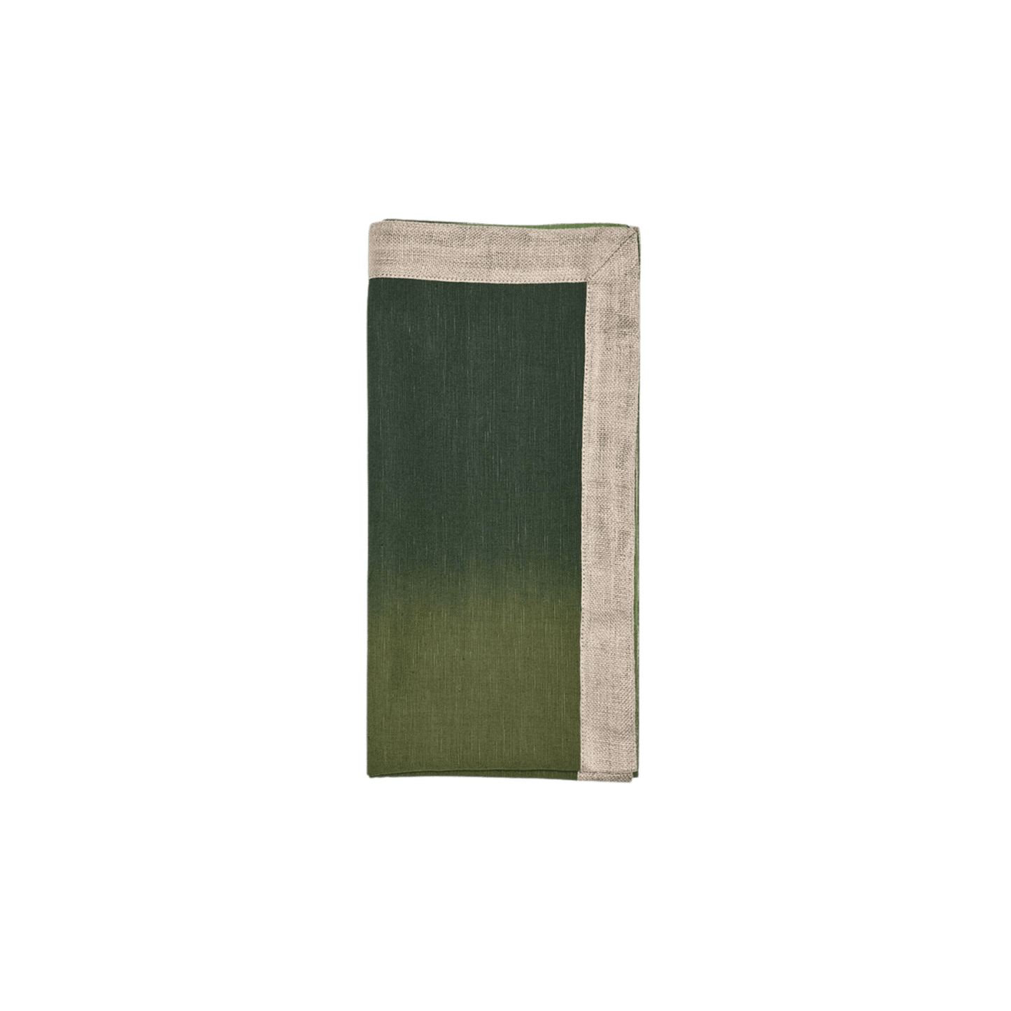 Cool Toned Dip Dye Napkins - Set of 4 - Hosted by Kelly Gaudreau