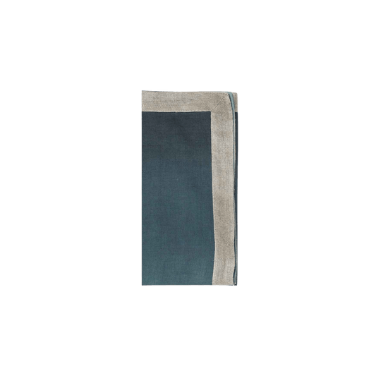 Cool Toned Dip Dye Napkins - Set of 4 - Hosted by Kelly Gaudreau