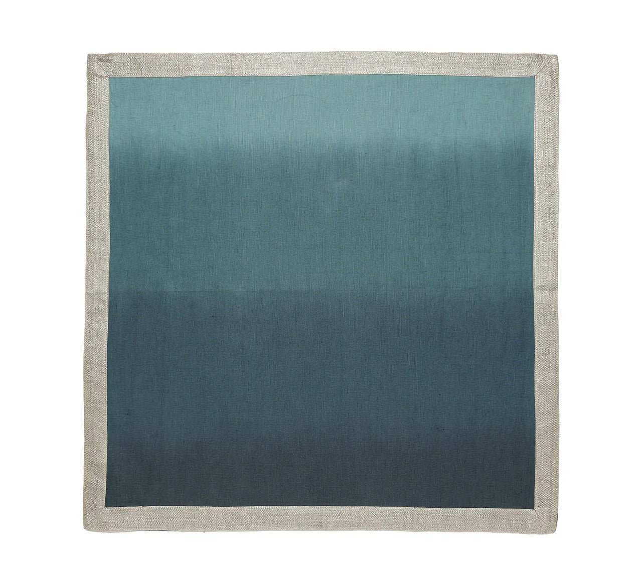 Cool Toned Dip Dye Napkins - Set of 4 - Hosted by Kelly Gaudreau