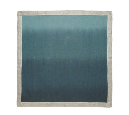 Cool Toned Dip Dye Napkins - Set of 4 - Hosted by Kelly Gaudreau