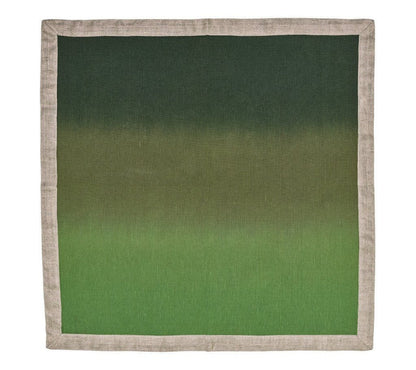 Cool Toned Dip Dye Napkins - Set of 4 - Hosted by Kelly Gaudreau