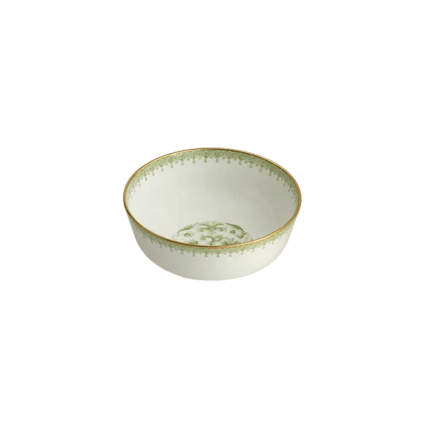 Cornflower Lace Dessert Bowl - Hosted by Kelly Gaudreau