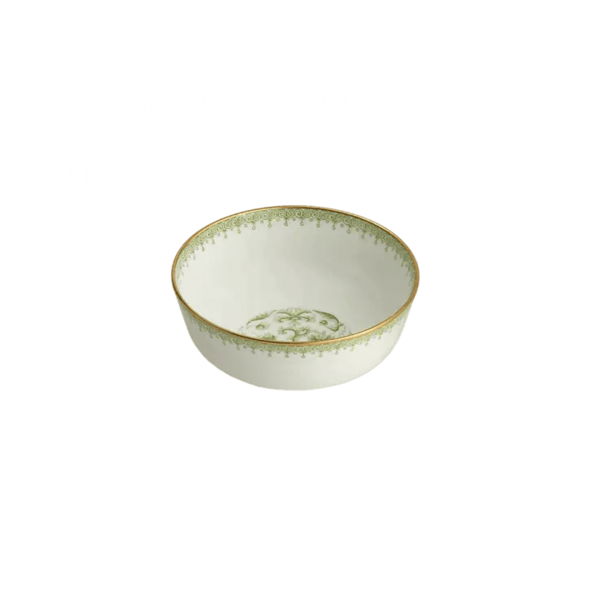 Cornflower Lace Dessert Bowl - Hosted by Kelly Gaudreau